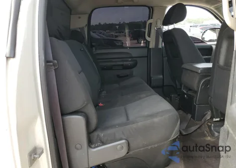 2011 Chevrolet Silverado C1500 Lt z USA, uszkodzony, nr VIN 3GCPCSE01BG236424